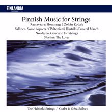 The Helsinki Strings: Nordgren : Concerto for Strings, Op. 24: I. Premonitions of Bad Days
