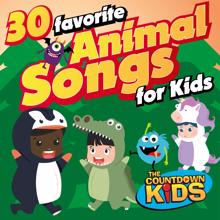 The Countdown Kids: 30 Favorite Animal Songs for Kids