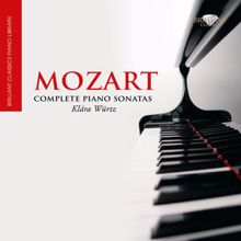 Klára Würtz: Mozart: Complete Sonatas