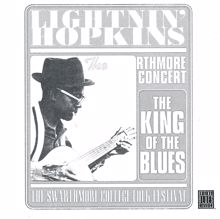Lightnin' Hopkins: Sun Goin' Down (Live)