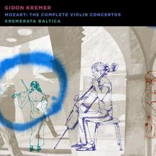 Gidon Kremer: Violin Concerto, K207: Allegro moderato