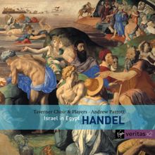 Taverner Choir/Taverner Players/Andrew Parrott: Handel: Israel in Egypt, HWV 54, Pt. 1: No. 12, Chorus, (c) "But the waters overwhelmed their enemies" (Chorus)