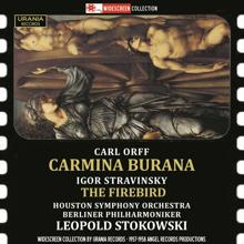 Leopold Stokowski: Carmina Burana: Fortuna Imperatrix Mundi: Fortune plango vulnera