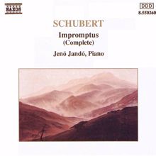 Jenő Jandó: 4 Impromptus, Op. 142, D. 935: Impromptu No. 1 in F minor