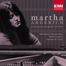 Martha Argerich: Ravel: Sonatine, M. 40: II. Mouvement de menuet (Live)