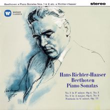 Hans Richter-Haaser: Beethoven: Fantasia, Op. 77, Piano Sonatas, Op. 2 Nos. 1 & 2