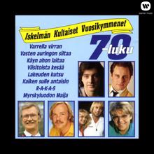 Various Artists: Iskelmän kultaiset vuosikymmenet 70-luku