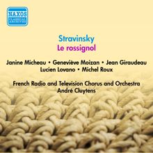 André Cluytens: Stravinsky, I.: Rossignol (Le) (The Nightingale) [Opera] (Micheau, Moizan, Cluytens) (1955)