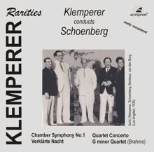 Otto Klemperer: Verklarte Nacht (Transfigured Night), Op. 4 (version for string orchestra)
