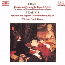 Michael Ponti: Liszt / Brahms: Piano Variations