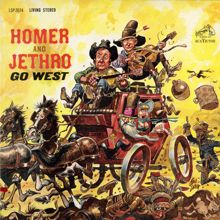 Homer & Jethro: Homer & Jethro Go West