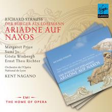 Thomas Mohr, Sumi Jo, Ernst Theo Richter: Strauss, R: Ariadne auf Naxos, Op. 60, Opera, Act III: "Alle Leute rücken mir beständig" (Jourdain)