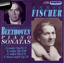 Annie Fischer: Piano Sonata No. 16 in G Major, Op. 31, No. 1: III. Rondo: Allegretto