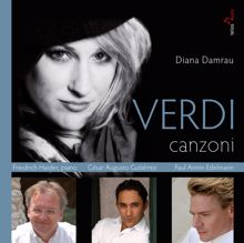 Diana Damrau: Verdi: Canzoni