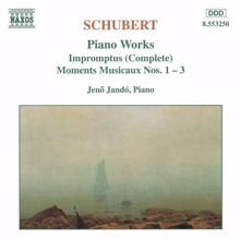 Jenő Jandó: Schubert: Impromptus / Moments Musicaux, D. 780