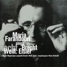 Maria Faradouri: I Maria Faradouri Tragouda Brecht Weill & Eisler