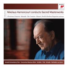Nikolaus Harnoncourt: Nikolaus Harnoncourt Conducts Sacred Masterworks