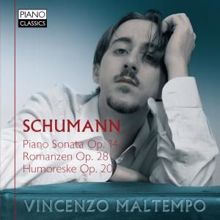 Vincenzo Maltempo: Humoreske in B-Flat Major, Op. 20: III. Einfach und zart