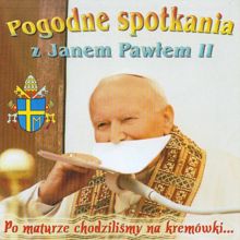 Jan Pawel II: Pogodne spotkanie z Janem Pawlem II