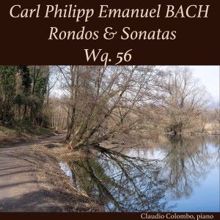 Claudio Colombo: 3 Sonaten und 3 Rondos für Kenner und Liebhaber, Wq. 56: Sonata I in G Major, II. Larghetto
