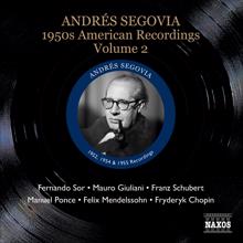 Andrés Segovia: Andantino variato on a theme by Paganini