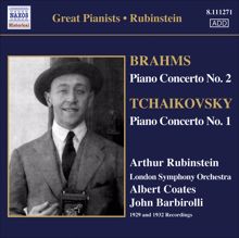 Arthur Rubinstein: Piano Concerto No. 2 in B flat major, Op. 83: I. Allegro non troppo