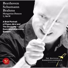 Paavo Järvi & Deutsche Kammerphilharmonie Bremen: Brahms: Hungarian Dances 1, 3, 10-The Portrait of Paavo Jarvi and The Deutsche Kammerphilharmonie