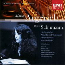 Martha Argerich, Dora Schwarzberg, Lucy Hall, Mischa Maisky, Nobuko Imai: Schumann: Piano Quintet in E-Flat Major, Op. 44: I. Allegro brillante
