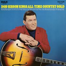 Don Gibson: Sings All-Time Country Gold