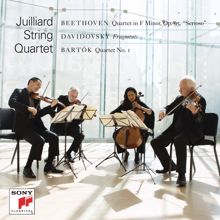 Juilliard String Quartet: Beethoven - Davidovsky -  Bartók