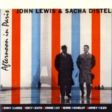 John Lewis & Sacha Distel: Afternoon In Paris