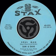Sam & Dave: Soul Man / May I Baby [Digital 45]