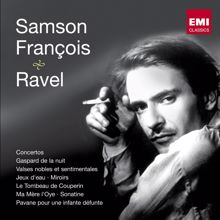 Samson François: Ravel: Miroirs, M. 43: III. Une barque sur l'océan