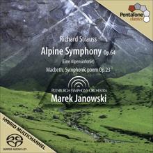 Marek Janowski: Strauss, R.: Eine Alpensinfonie (An Alpine Symphony) / Macbeth