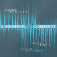 Arthur Rubinstein: Rubinstein Collection, Vol. 12: Beethoven: Piano Trio, Op. 97 "Archduke"; Schubert: Piano Trio No. 1, Op. 99