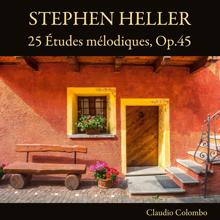 Claudio Colombo: Stephen Heller: 25 Études mélodiques, Op. 45