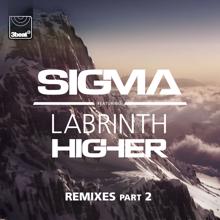 Sigma, Labrinth: Higher (Raf Riley Remix)