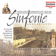 Budapest Strings: Bach, J.C.: Sinfonie Concertanti, Vol. 2