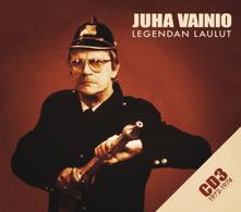 Juha Vainio: Legendan laulut - Kaikki levytykset 1972 - 1974
