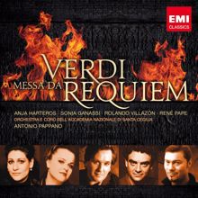 Antonio Pappano, Anja Harteros, Coro dell'Accademia Nazionale di Santa Cecilia: Verdi: Messa da Requiem: XX. Requiem aeternam