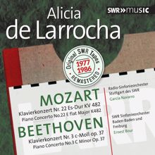 Alicia de Larrocha: Mozart & Beethoven: Piano Concertos