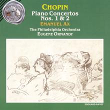 Emanuel Ax: Chopin: Piano Concertos Nos. 1 & 2