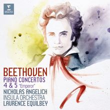 Nicholas Angelich: Beethoven: Piano Concertos Nos 4 & 5, "Emperor" (Live)
