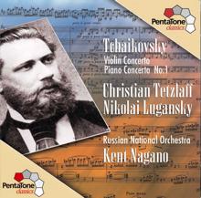 Kent Nagano: Tchaikovsky: Violin Concerto in D Major / Piano Concerto in B Flat Minor