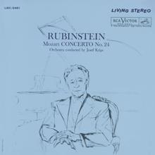 Arthur Rubinstein: Mozart: Piano Concerto No. 24 in C Minor, K. 491 & Rondo in A Minor, K. 511
