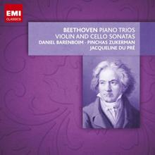 Jacqueline du Pré, Pinchas Zukerman, Daniel Barenboim: Beethoven: Piano Trio No. 6 in E-Flat Major, Op. 70 No. 2: IV. Finale. Allegro