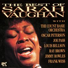 Sarah Vaughan, The Count Basie Orchestra: Ill Wind (Remastered 1990)
