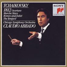 Claudio Abbado: Tchaikovsky: 1812 Overture, Op. 49, Slavonic March, Op. 31, Romeo and Juliet, TH 42 & The Tempest, Op. 18