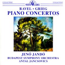 Jenő Jandó: Ravel & Grieg: Piano Concertos