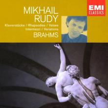 Mikhail Rudy: Brahms: Variations on a Theme by Robert Schumann, Op. 9: Variation IV (Poco più mosso) -
